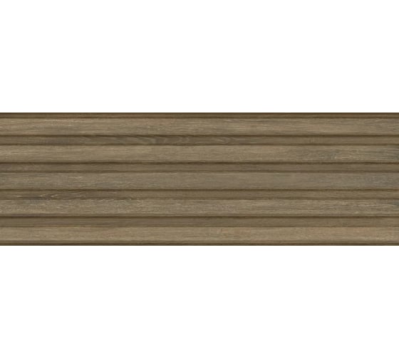 Плитка настенная Delacora Woodstyle Nut Strip 300x900x10.5 мм, 5 шт в упаковке WT93WOS55