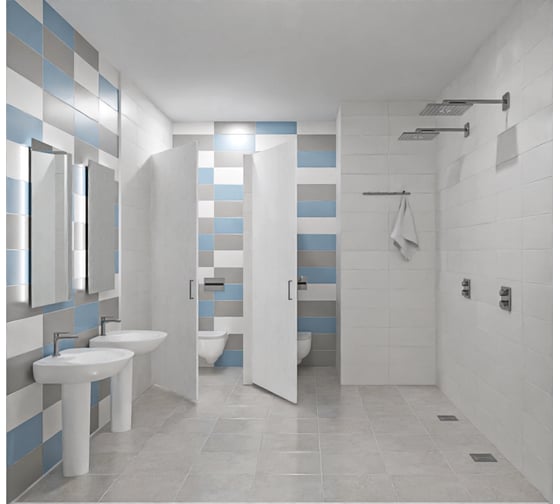 Плитка Kerabud напольная, 42x42 см, палитра серая, 7 шт. в упаковке 00-00003441