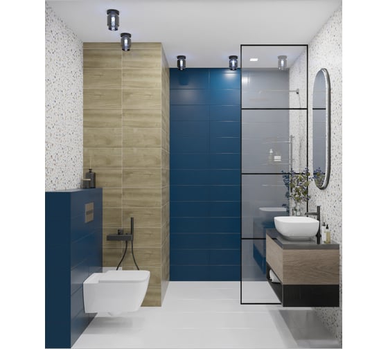 Плитка Azori Ceramica 20.1x50.5 см, COLORMIX MARFIL 16 шт. в упаковке 00-00108706