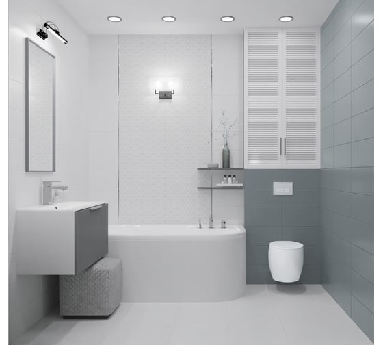Плитка Azori Ceramica 20.1x50.5 см, COLORMIX MARFIL 16 шт. в упаковке 00-00108706