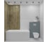 Плитка Azori Ceramica 20.1x50.5 см, COLORMIX WOOD 16 шт. в упаковке 00-00108718 5