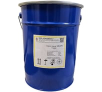 Грунт-эмаль Спецэмаль ООО ХВ-0278 серая, нетто 25 кг 4687205766274