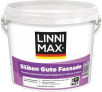 Краска силикон модифицированная для наружных работ LINNIMAX Silikon Gute Fassade / Силикон Гуте Фасад База 3, 8,46 л 948105538