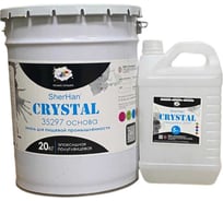 Эмаль Спецэмаль ООО SherHan-crystal35297 белая, в комплекте с отвердителем (20 кг+5 кг) 4687205766229