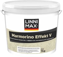 Декоративная интерьерная штукатурка LINNIMAX Marmorino Effect V / Марморино Эффект V, 7 кг 948105996