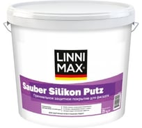 Штукатурка декоративная силиконовая для наружных работ LINNIMAX Sauber Silikon Putz / Заубер Силикон Путц K20 База 1, 25 кг 948106059
