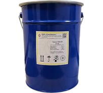 Эмаль Спецэмаль ООО ХВ-161 белая, нетто 25 кг 4687205766298