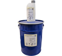 Грунтовка Спецэмаль ООО ЭП-0199 красно-коричневая, в комплекте с отвердителем (25 кг+0,45 кг) вес нетто 24,45 г 4687205771186