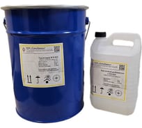 Грунтовка Спецэмаль ООО ВЛ-023 фосфатирующая, в комплекте с кислотным разбавителем (20 кг+4 кг) вес нетто 24 кг 4687205771070