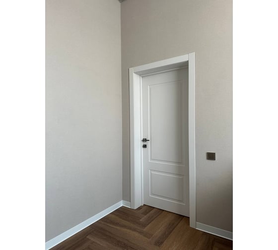 Плинтус ДИАЛ 60 3 000 - 6063 Т6 RAL9016 Транспортный белый, глянец 4687205754042
