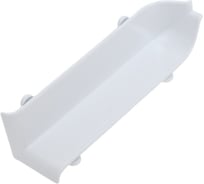 Угол внутренний для плинтуса ДИАЛ 60 RAL 9016 Транспортный белый, глянец 4687205754073