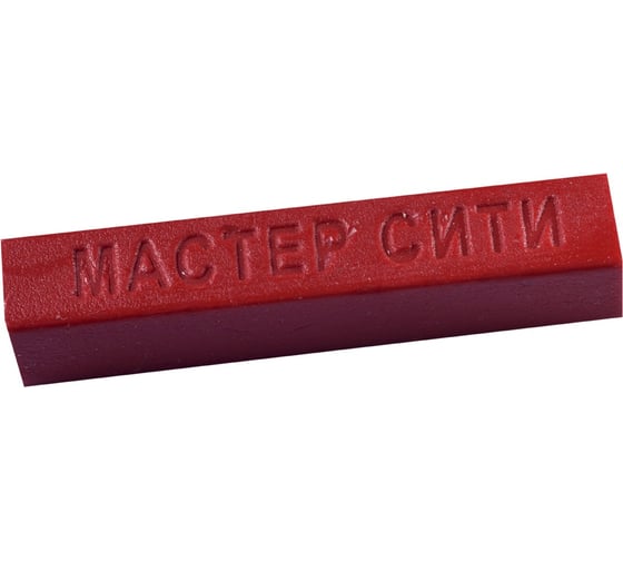 Мебельный воск Мастер Сити мягкий, 9 г, 816 Рубин U 1691 1011-816 1