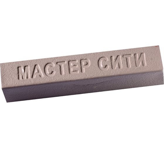 Мебельный воск Мастер Сити мягкий, 9 г, 209 Ясень шимо светлый 1011-209 1