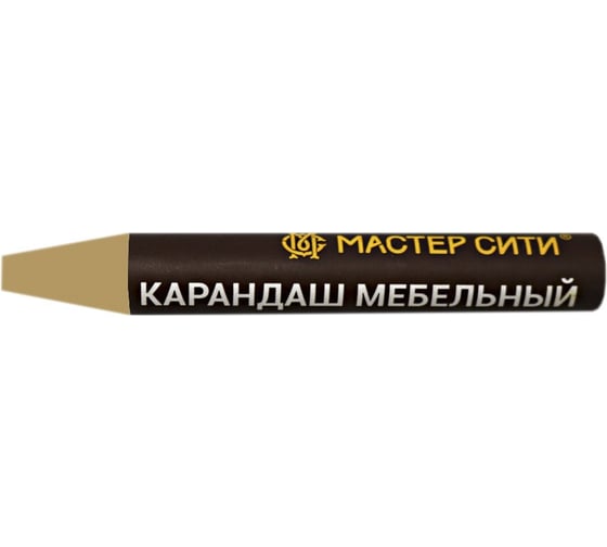 Мебельный карандаш Мастер Сити 6 г, 211 Ясень дезира светлый 1031-211 1