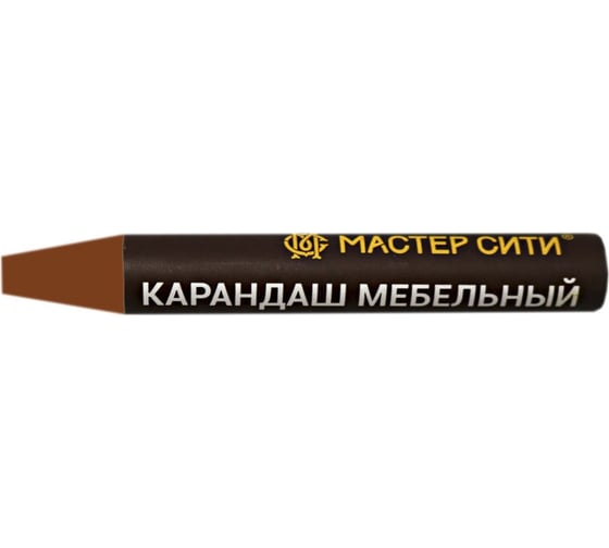 Мебельный карандаш Мастер Сити 6 г, 414 Орех миланский R 3027 1031-414