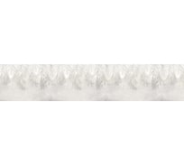 Фартук для кухни на стену ООО Оптион 3000х600х1,5 мм, Листья сканди 86818