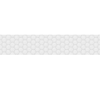 Фартук для кухни на стену ООО Оптион 4000х600х1 мм, Гексагон 87435