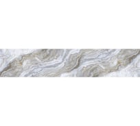 Фартук для кухни на стену ООО Оптион 3000х600х1,5 мм, Серый оникс 84956