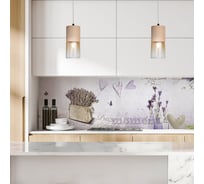 Фартук для кухни на стену ООО Оптион 3000х600х1,5 мм, Прованс-2 5759