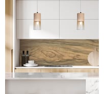 Фартук для кухни на стену ООО Оптион 3000х600х1,5 мм, Оливковое дерево 83104