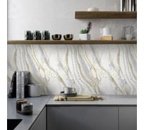 Фартук для кухни на стену ООО Оптион 3000х600х1 мм, Порто Венере 80418