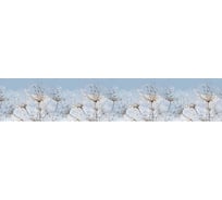 Фартук для кухни на стену ООО Оптион 4000х600х1 мм, Утренняя роса 87974