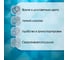 Фартук для кухни на стену ООО Оптион 3000х600х1 мм, Крестола черная 80383 4