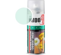 Декоративное покрытие для стекла KUDO Эффект инея зеленый KU-9033