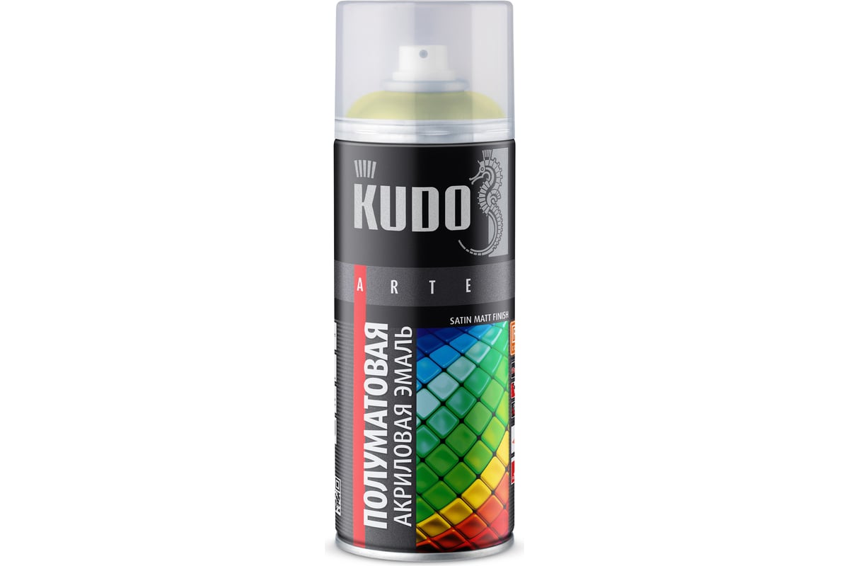 Spray paint fast dry acrylic RAL KUDO