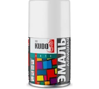 Эмаль KUDO универсальная белая глянцевая RAL-9003 KU-1001.2