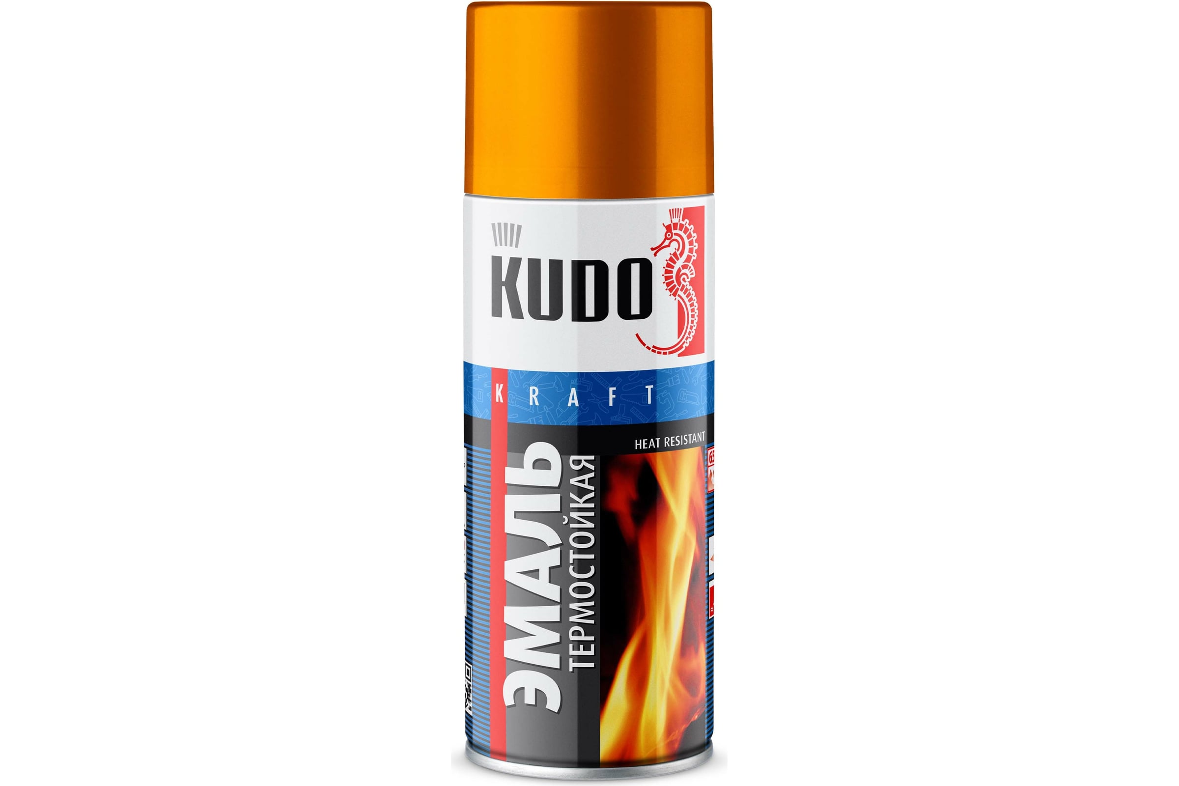 ЭмальтермостойкаяKUDOзолотаяKU-5007