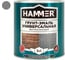 Универсальная грунт-эмаль HAMMER 2в1 б/с, глуб/мат, серая 2,7 кг ЭК000135079 2