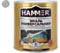 Универсальная эмаль ускоренной сушки HAMMER глянц. св.-серая 2,7 кг ЭК000135043 2