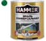 Универсальная эмаль ускоренной сушки HAMMER глянц. зеленая 2,7 кг ЭК000135044 2