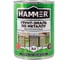 Грунт-эмаль по металлу HAMMER 3в1 б/с зеленая 0,9 кг ЭК000116561 1