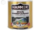 Универсальная эмаль ускоренной сушки HAMMER глянц. белая 2,7 кг ЭК000135040 2