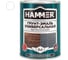 Универсальная грунт-эмаль HAMMER 2в1 б/с, глуб/мат, белая 0,9 кг ЭК000135064 2