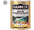 Универсальная эмаль ускоренной сушки HAMMER глянц. св.-серая 0,9 кг ЭК000135033 2