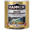 Универсальная эмаль ускоренной сушки HAMMER глянц. красная 2,7 кг ЭК000135046 1