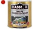 Универсальная эмаль ускоренной сушки HAMMER глянц. красная 2,7 кг ЭК000135046 2