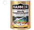 Универсальная эмаль ускоренной сушки HAMMER глянц. белая 0,9 кг ЭК000135030 2