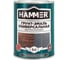 Универсальная грунт-эмаль HAMMER 2в1 б/с, глуб/мат, св.-серая 0,9 кг ЭК000135071 1
