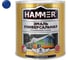 Универсальная эмаль ускоренной сушки HAMMER глянц. синяя 2,7 кг ЭК000135049 2