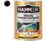 Универсальная эмаль ускоренной сушки HAMMER глянц. черная 0,9 кг ЭК000135031 2