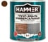 Универсальная грунт-эмаль HAMMER 2в1 б/с, глуб/мат, шоколадная 2,7 кг ЭК000135083 2