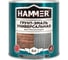 Универсальная грунт-эмаль HAMMER 2в1 б/с, глуб/мат, зеленая 2,7 кг ЭК000135076 1