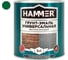 Универсальная грунт-эмаль HAMMER 2в1 б/с, глуб/мат, зеленая 2,7 кг ЭК000135076 2