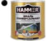 Универсальная эмаль ускоренной сушки HAMMER глянц. черная 2,7 кг ЭК000135041 2