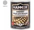 Эмаль по металлу HAMMER КО Kremny RAL 9006 серебристый 700С 0.8 кг ЭК000138081 2