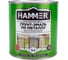 Грунт-эмаль по металлу HAMMER 3в1 б/с желтая 2,7 кг ЭК000125863 1